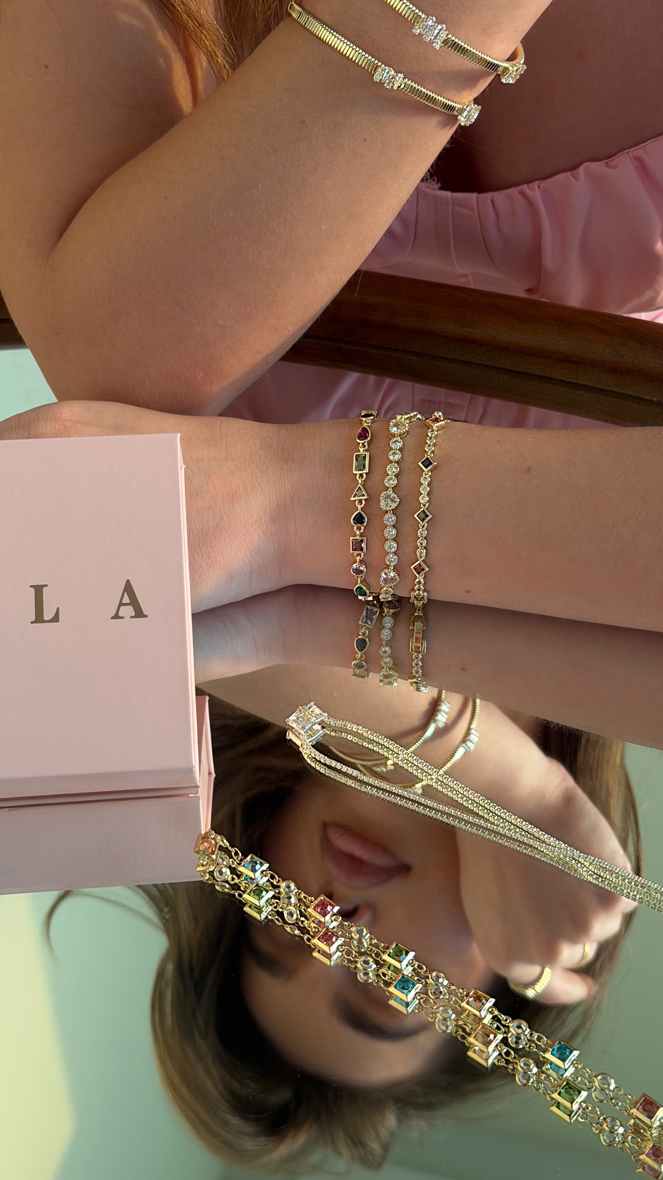 Golden Bracelet Duo — 3
