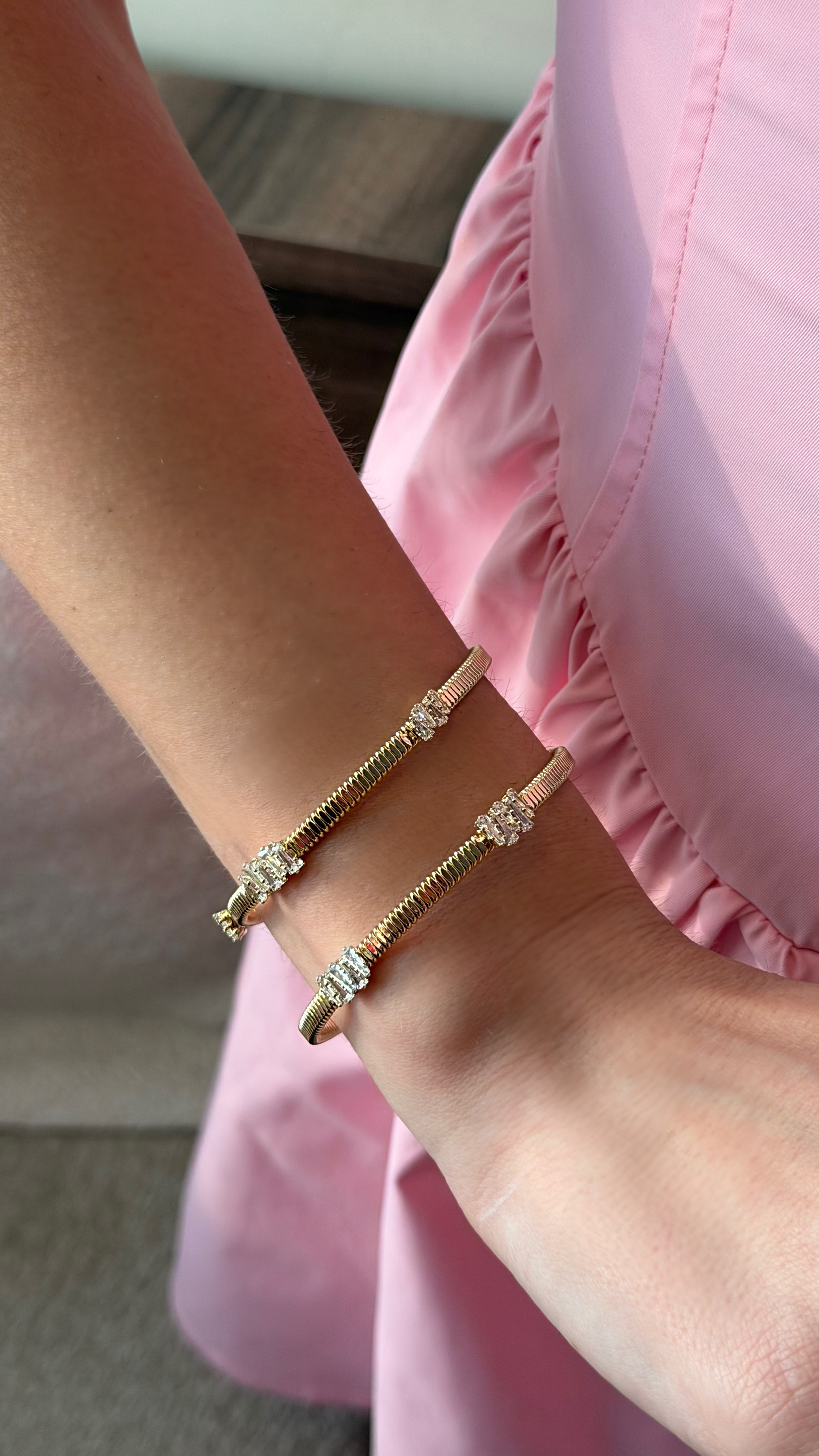 Golden Bracelet Duo — 2